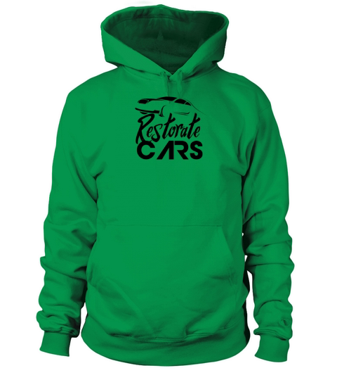Hobby Restorate Cars Oldtimer Car Restoration Women's Hoodie