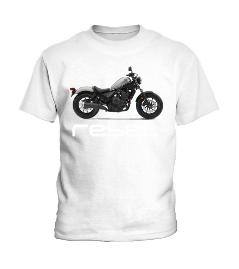 2017 Rebel 500 - Honda Powersports Kids T-Shirt