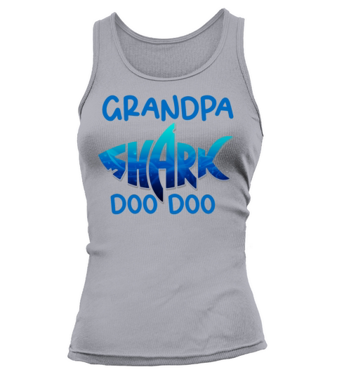 Grandpa Shark for Gift any mens Women's Tank Top