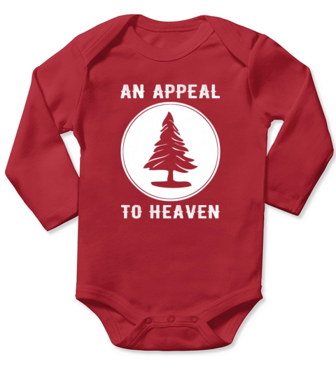 Appeal To Heaven American Revolution Pine Tree Long Sleeve Baby One-Piece