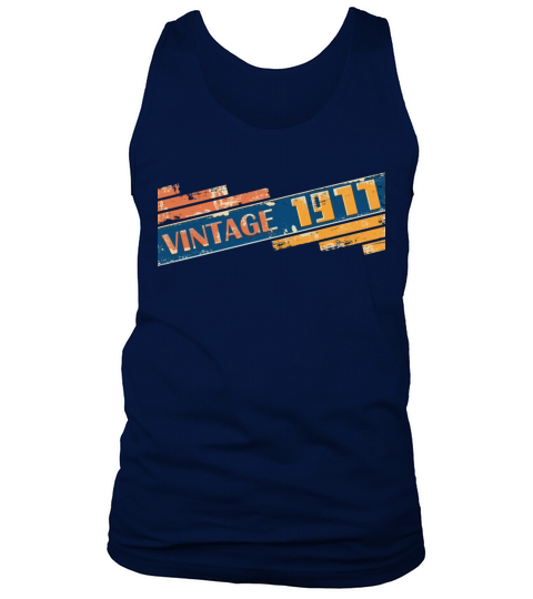 1977 VINTAGE Men's Tank Top