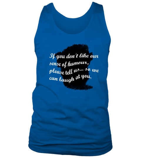 Funny quote Tank Top Unisex