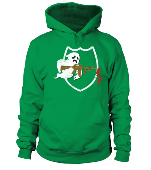 Vintage Ghost Army military Gift Allied Women's Hoodie