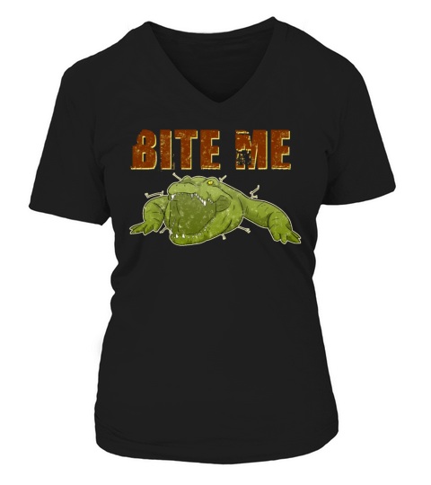 crocodile Women's V-Neck T-shirt