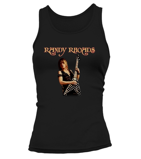 randy rhoads Tank top Woman