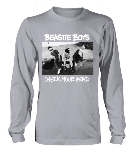 Beastie Boys   Check Your Head TShirt Long sleeved Unisex