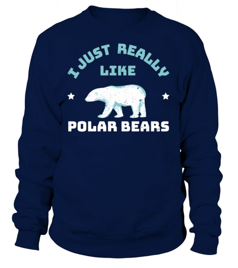Polar Bear Women's Sweatshirt