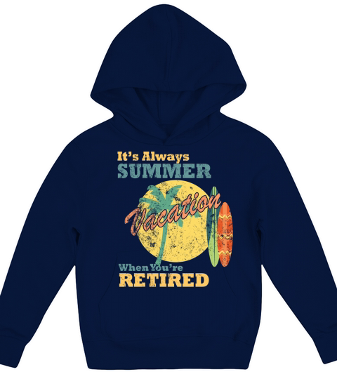always summer retired Kids Hoodie