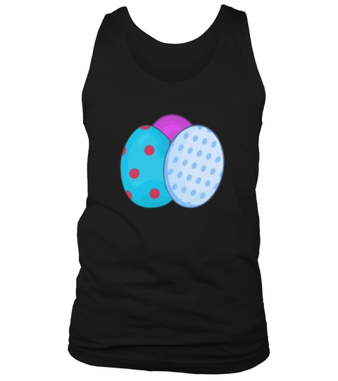 Easter Eggs Tank Top Unisex