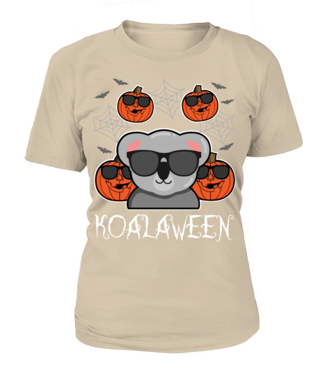 Funny Koala Halloween Gift Koalaween Women's T-Shirt
