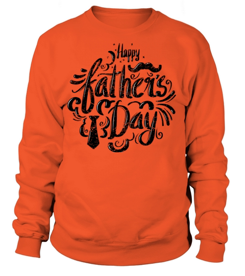 Happy Fathers Day Gift Present for Dad Father Women's Sweatshirt
