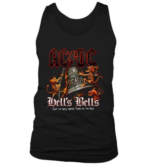 AC/DC Hells Bells Tank Top Unisex