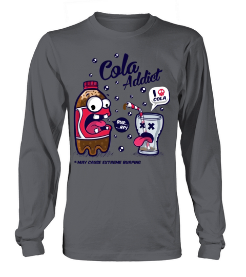 Red Cola Addict Women's Long Sleeve