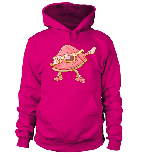 Watermelon Dabbing Kawaii Women's Hoodie