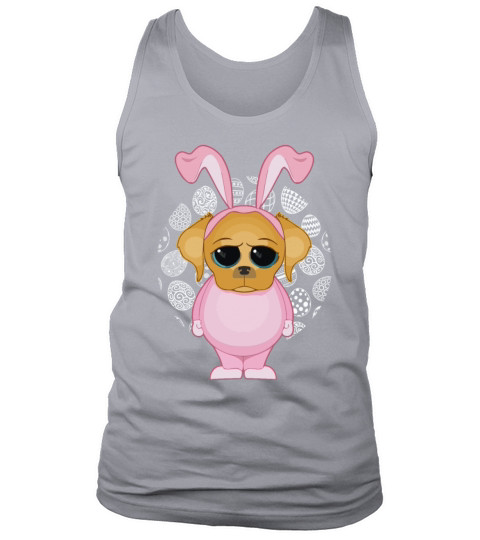 Easter Dog For Girls and Women Teachers Easter Egg Tank Top Unisex