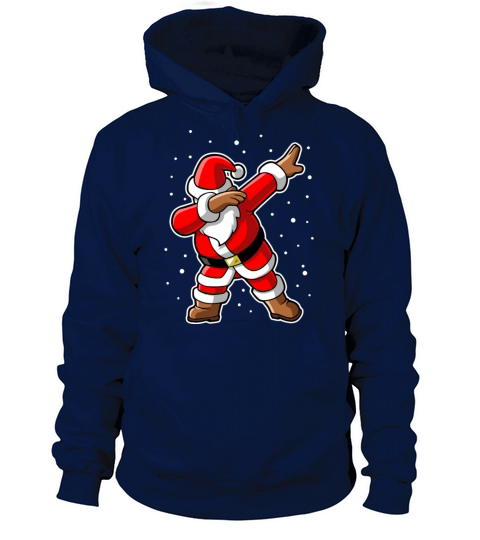 dabbing santa claus Men's Hoodie