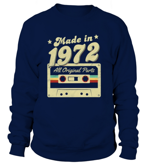 Made in 1972 Women's Sweatshirt