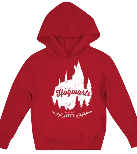Harry Potter Hogwarts School Kids Hoodie