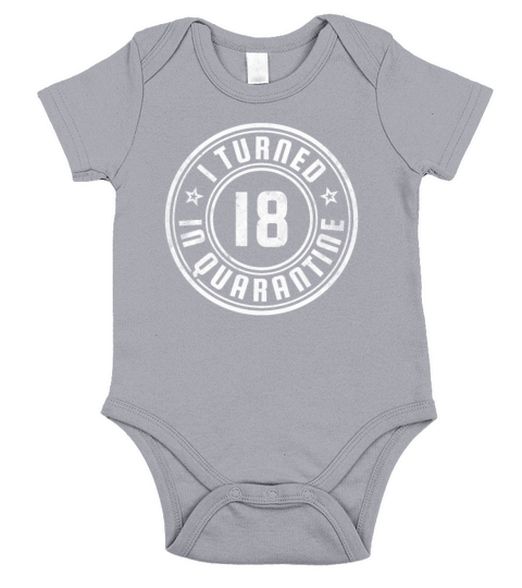 18th Birthday Gift Vintage 2003 18 Years Short Sleeve Baby One-Piece