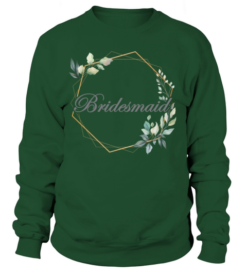 Wedding Bridal Shower Bride Bridesmaid Women's Sweatshirt