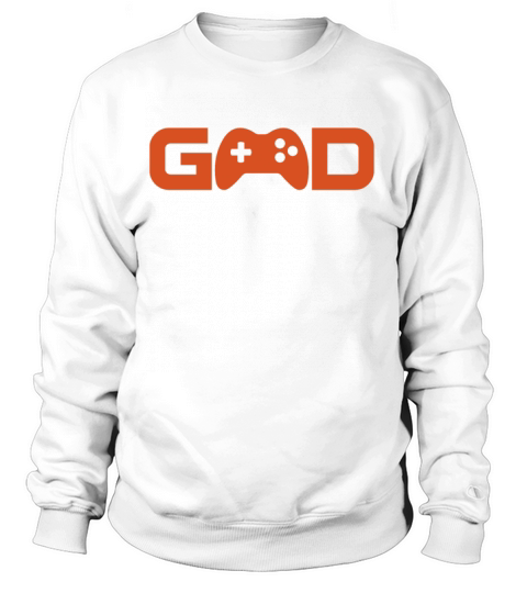 God Controller gaming video game gamer Women's Sweatshirt