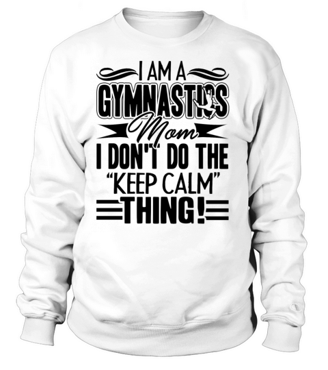Gymnastics Mom Shirt Women's Sweatshirt