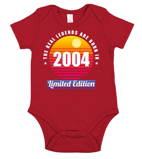 Vintage 16th Birthday Limited Edition Gift 16 year Short Sleeve Baby One-Piece