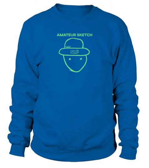 Amateur Leprechaun Sketch Mobile Alabama St Patrick Sweatshirt Unisex