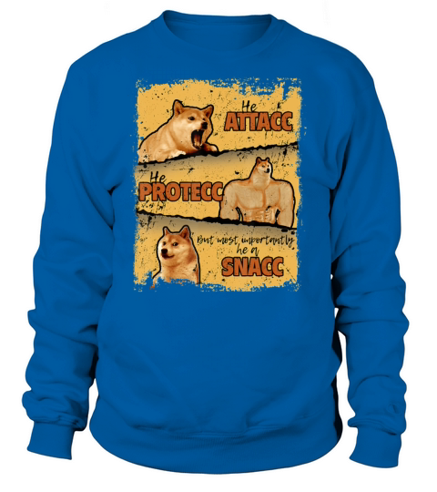 doge vs cheems memes shiba inu Women's Sweatshirt