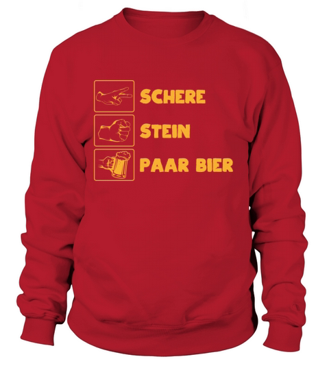 Scissors stein couple beer beer party gift Women's Sweatshirt