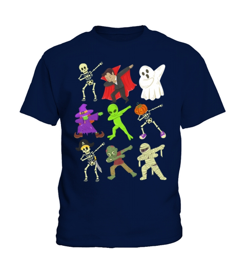 Halloween Dabbing Kids T-Shirt