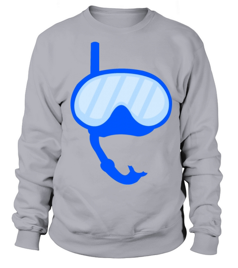snorkel snorkel divers dive Sweatshirt Unisex