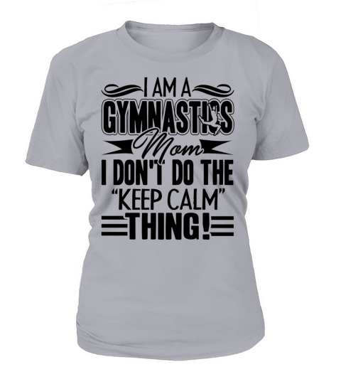 Gymnastics Mom Shirt T-Shirt Woman