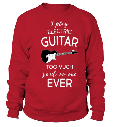 Electric guitar Women's Sweatshirt