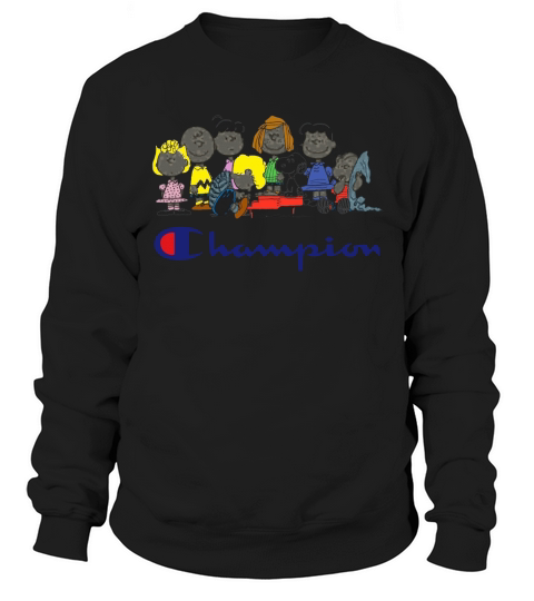 Snoopy and Friends Champion Peanuts Sweatshirt Unisex