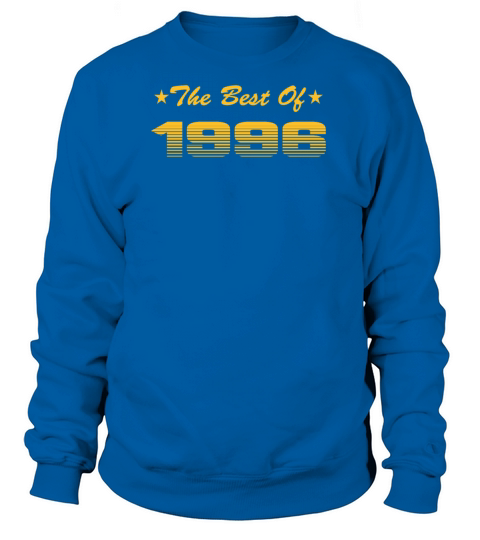 The Best of 1996 Women's Sweatshirt