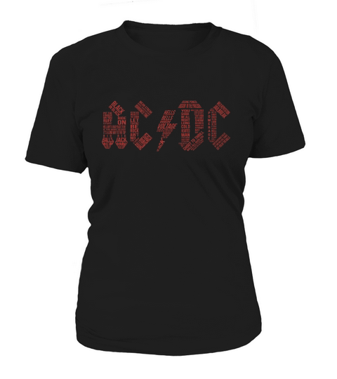 AC DC Song Women's T-Shirt