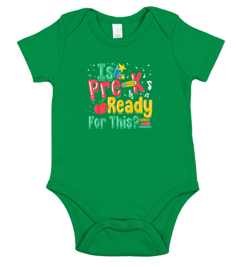 1st day of preschool shirt boys amp girls pre k school gift t shirt men Short Sleeve Baby One-Piece