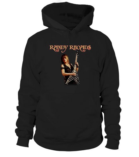 randy rhoads Hoodie Unisex