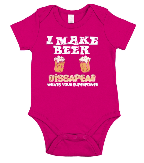 Beer Garden Short Sleeve Baby One-Piece