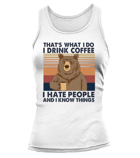 Vintage Graphic Funny Saying Tank top Woman