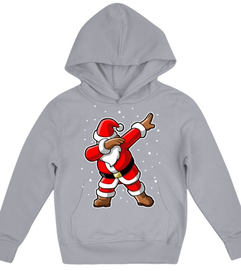 dabbing santa claus Kids Hoodie