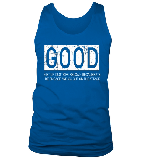 GOOD Motivational Jocko Navy Seals - Unisex Long Sleeve Tank Top Unisex