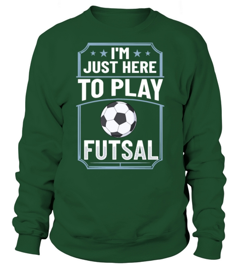 Futsal Soccer Ball Court Goal Training Player Women's Sweatshirt