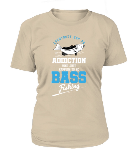 Addiction For bass Fishing Women's T-Shirt
