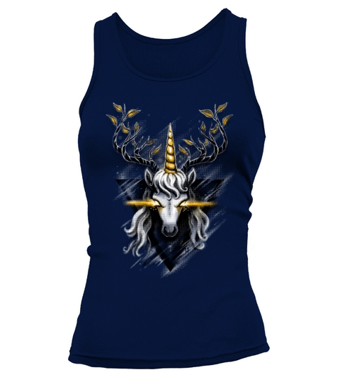 Deer Unicorn Women's Tank Top
