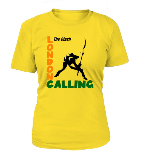 london calling the clash Ngeprunk Women's T-Shirt