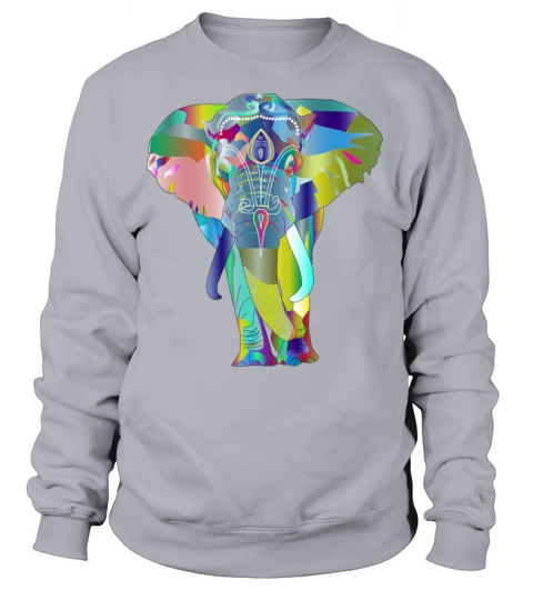 Abstract Elephant Women's Sweatshirt