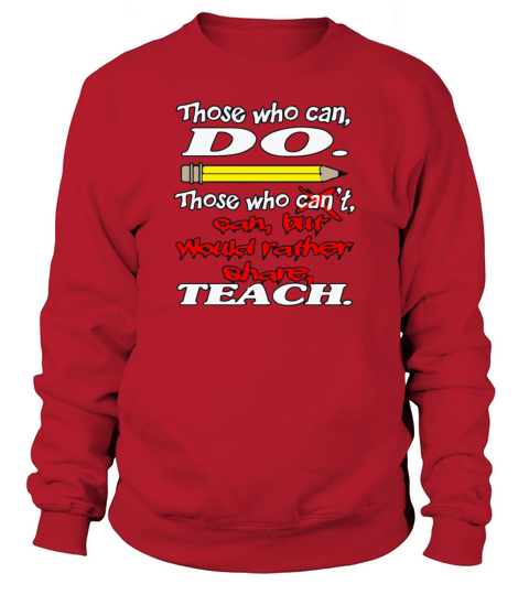 Can Teach Men's Sweatshirt