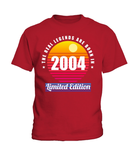 Vintage 16th Birthday Limited Edition Gift 16 year Kids T-Shirt